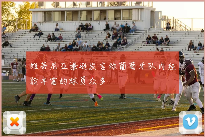 维蒂尼亚谦逊发言称葡萄牙队内经验丰富的球员众多