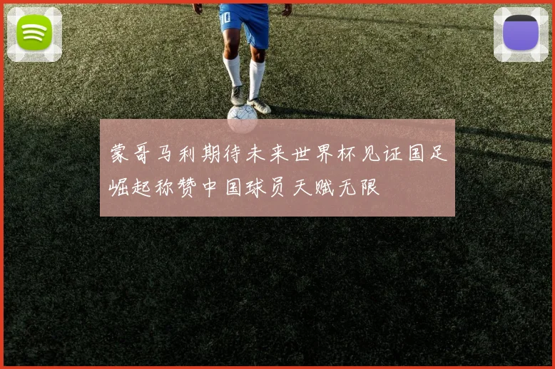 蒙哥马利期待未来世界杯见证国足崛起称赞中国球员天赋无限