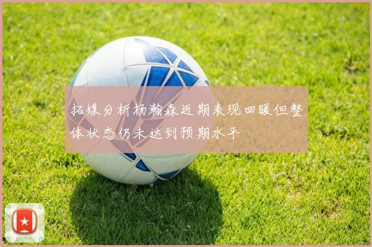 拓媒分析杨瀚森近期表现回暖但整体状态仍未达到预期水平